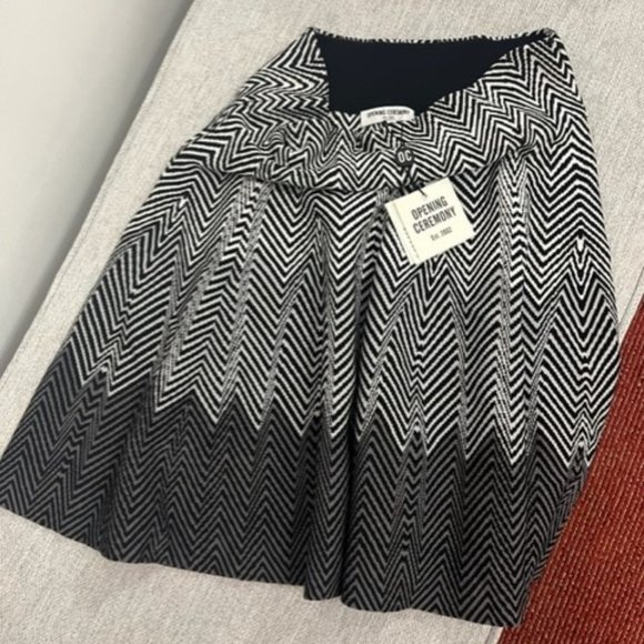 Opening Ceremony Knit Skirt - Picture 2 of 5